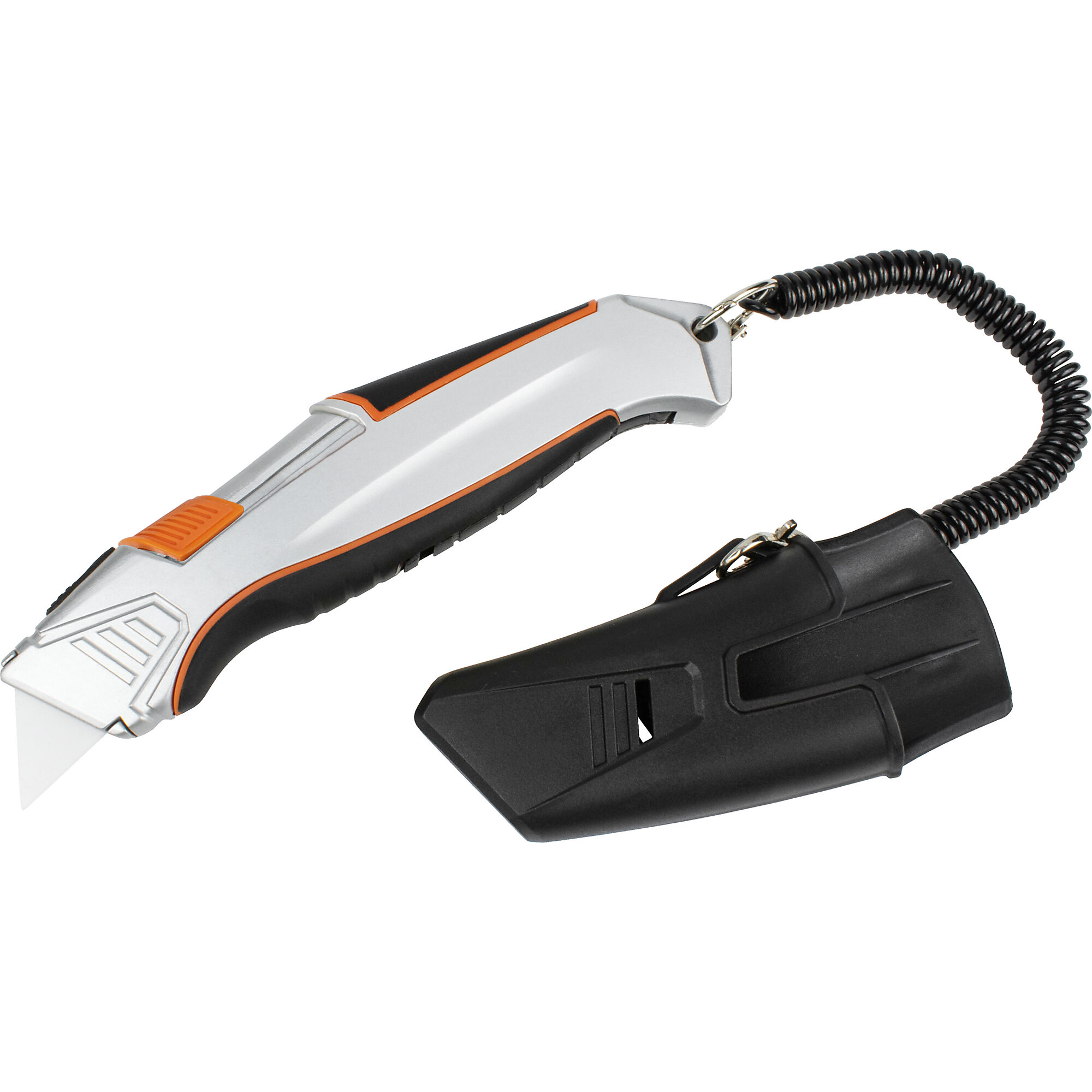 Encore Packaging Self-Retracting Utility Knife with Holder, Model# EP-235